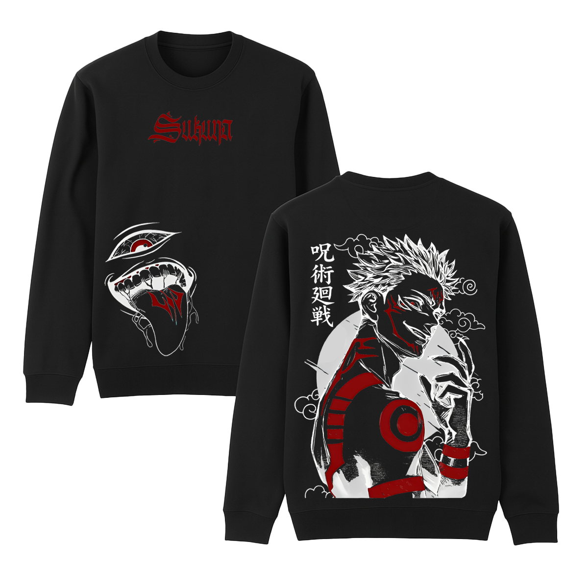 Jujutsu Kaisen Ryomen Sukuna Unisex Sweatshirt