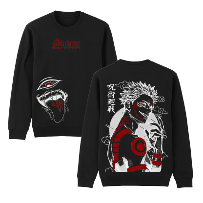 Jujutsu Kaisen Ryomen Sukuna Unisex Sweatshirt