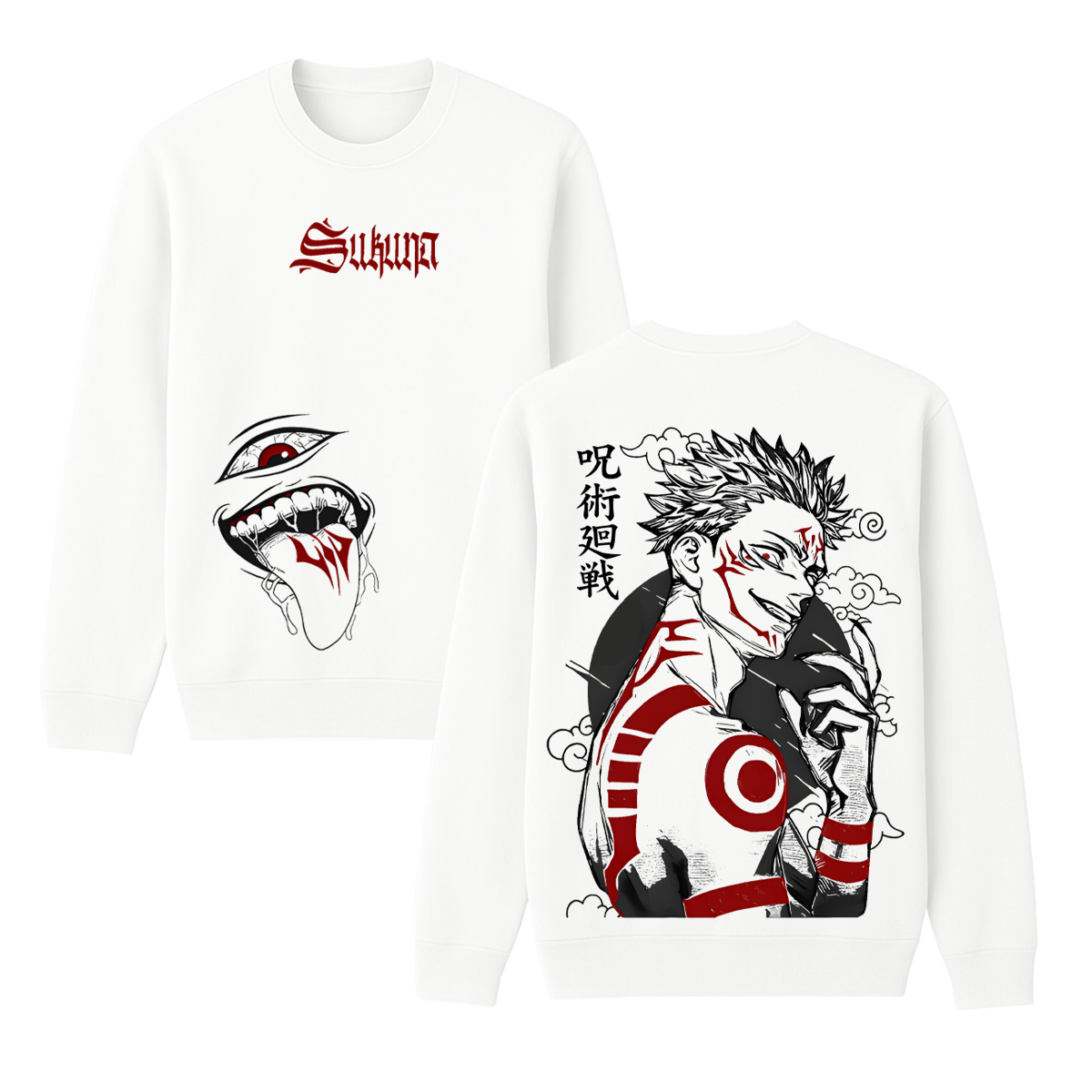 Jujutsu Kaisen Ryomen Sukuna Unisex Sweatshirt