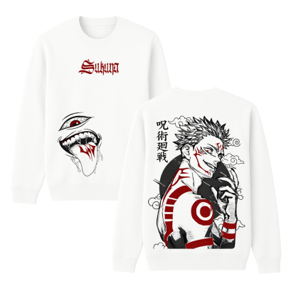 Jujutsu Kaisen Ryomen Sukuna Unisex Sweatshirt