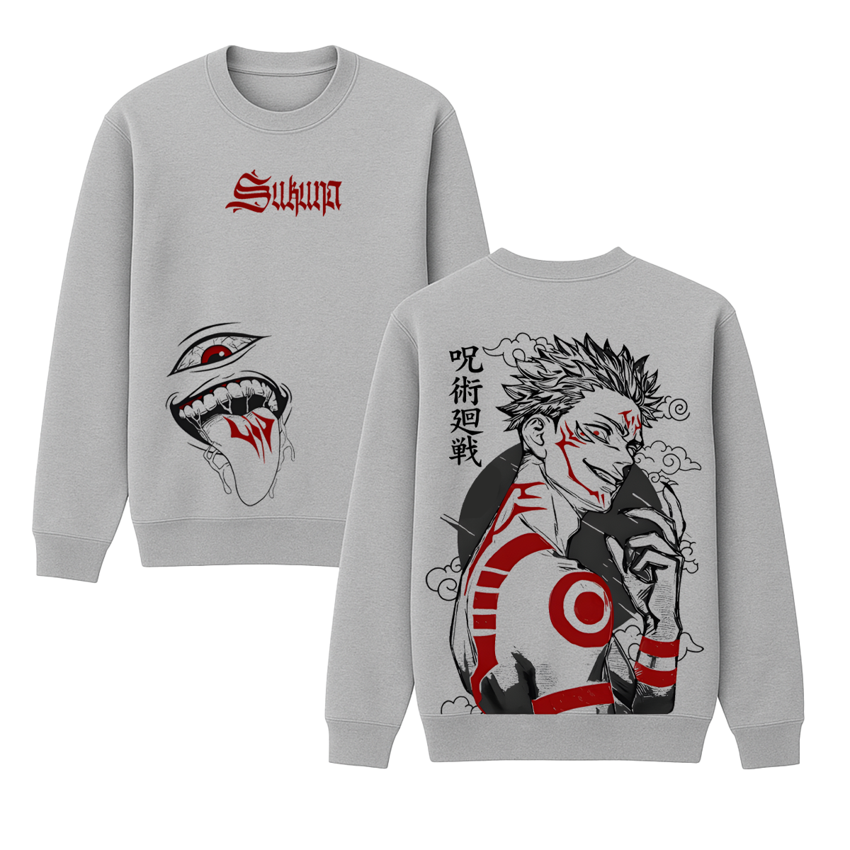 Jujutsu Kaisen Ryomen Sukuna Unisex Sweatshirt