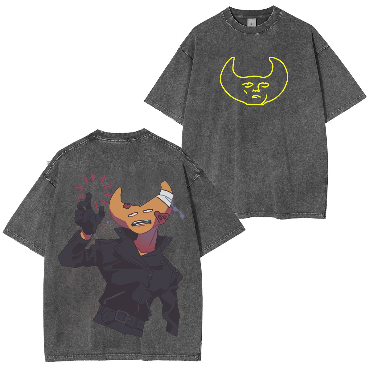 Hylics Game Unisex Washed T-Shirt