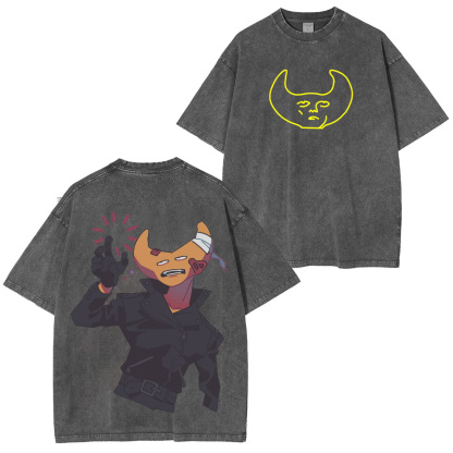 Hylics Game Unisex Washed T-Shirt
