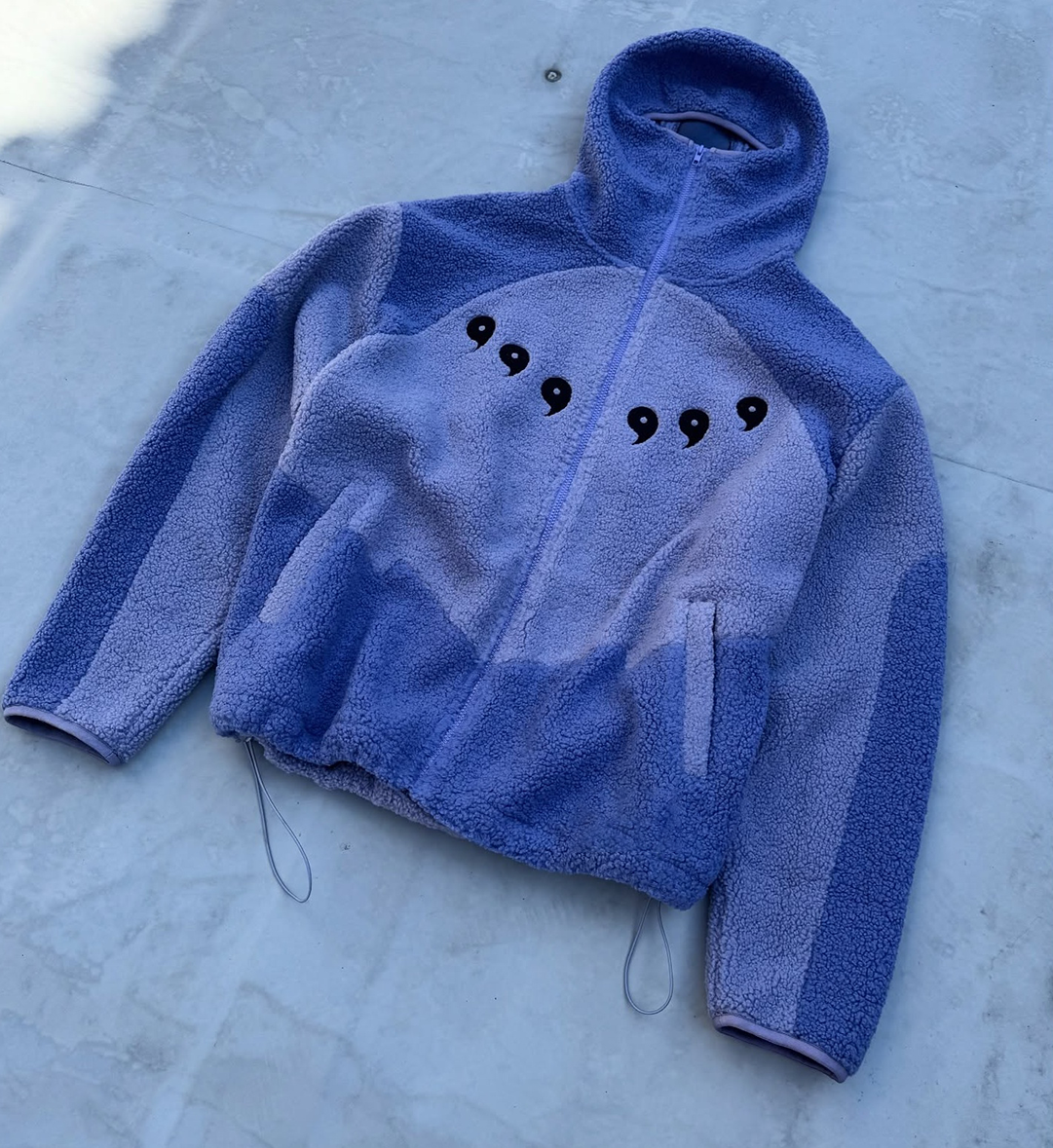 Naruto Uchiha Obito Six Paths Zipper Fleece Jacket