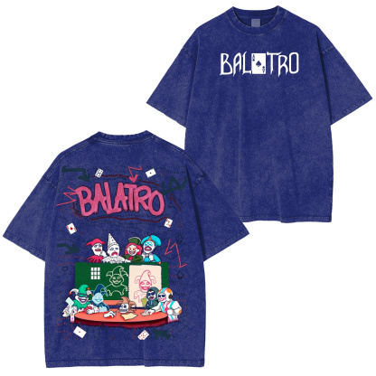 Balatro Washed T-shirt/Crewneck/Hoodie