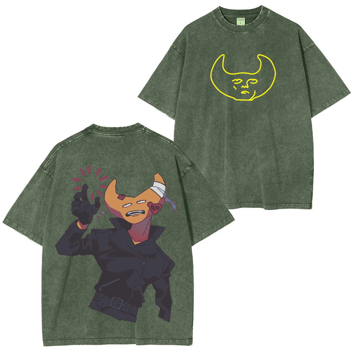 Hylics Game Unisex Washed T-Shirt
