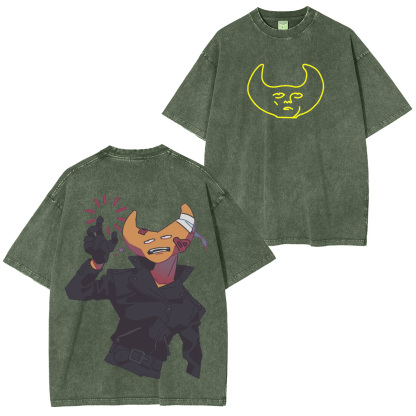 Hylics Game Unisex Washed T-Shirt