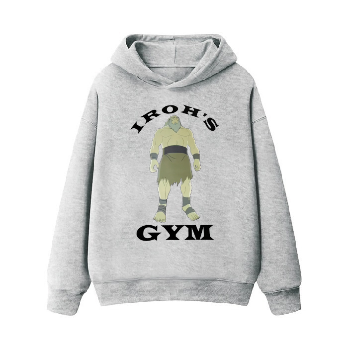Avatar: The Last Airbender Iron's GYM Unisex Hoodie