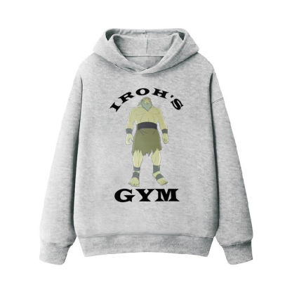 Avatar: The Last Airbender Iron's GYM Unisex Hoodie