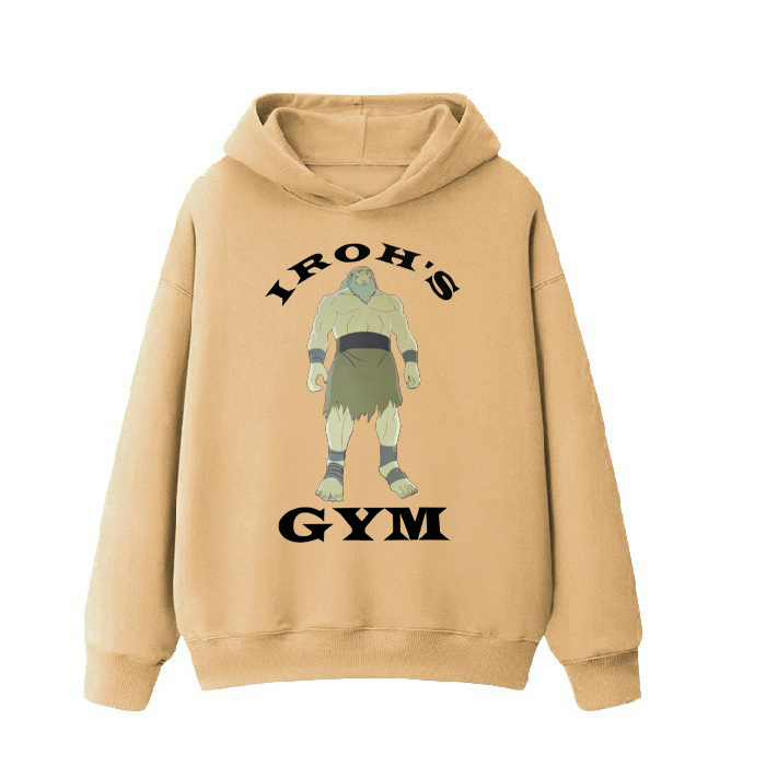 Avatar: The Last Airbender Iron's GYM Unisex Hoodie