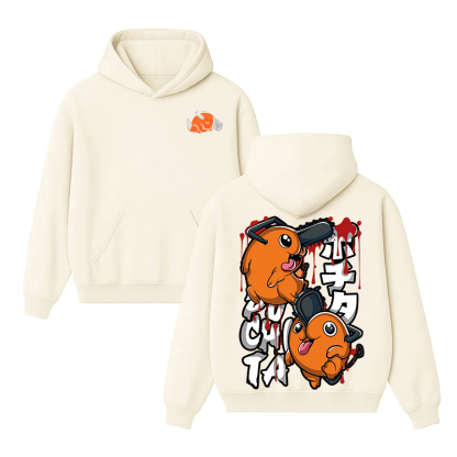 Chainsaw Man Pochita Unisex Washed T-Shirt