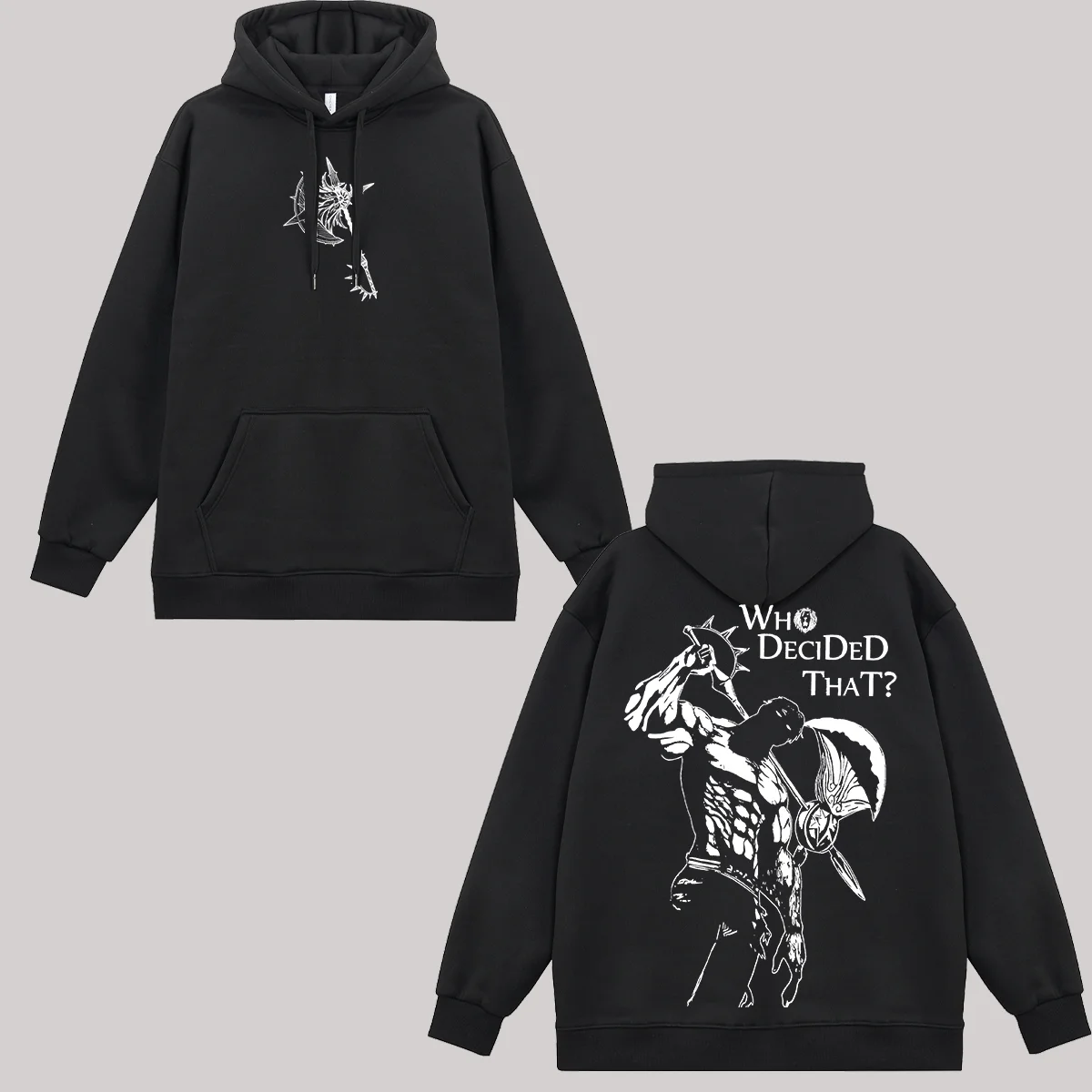 Seven Deadly Sins Escanor Unisex Washed T-Shirt