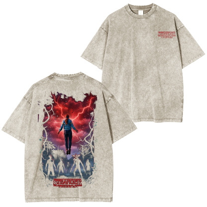 Stranger Things Max Unisex Washed T-Shirt
