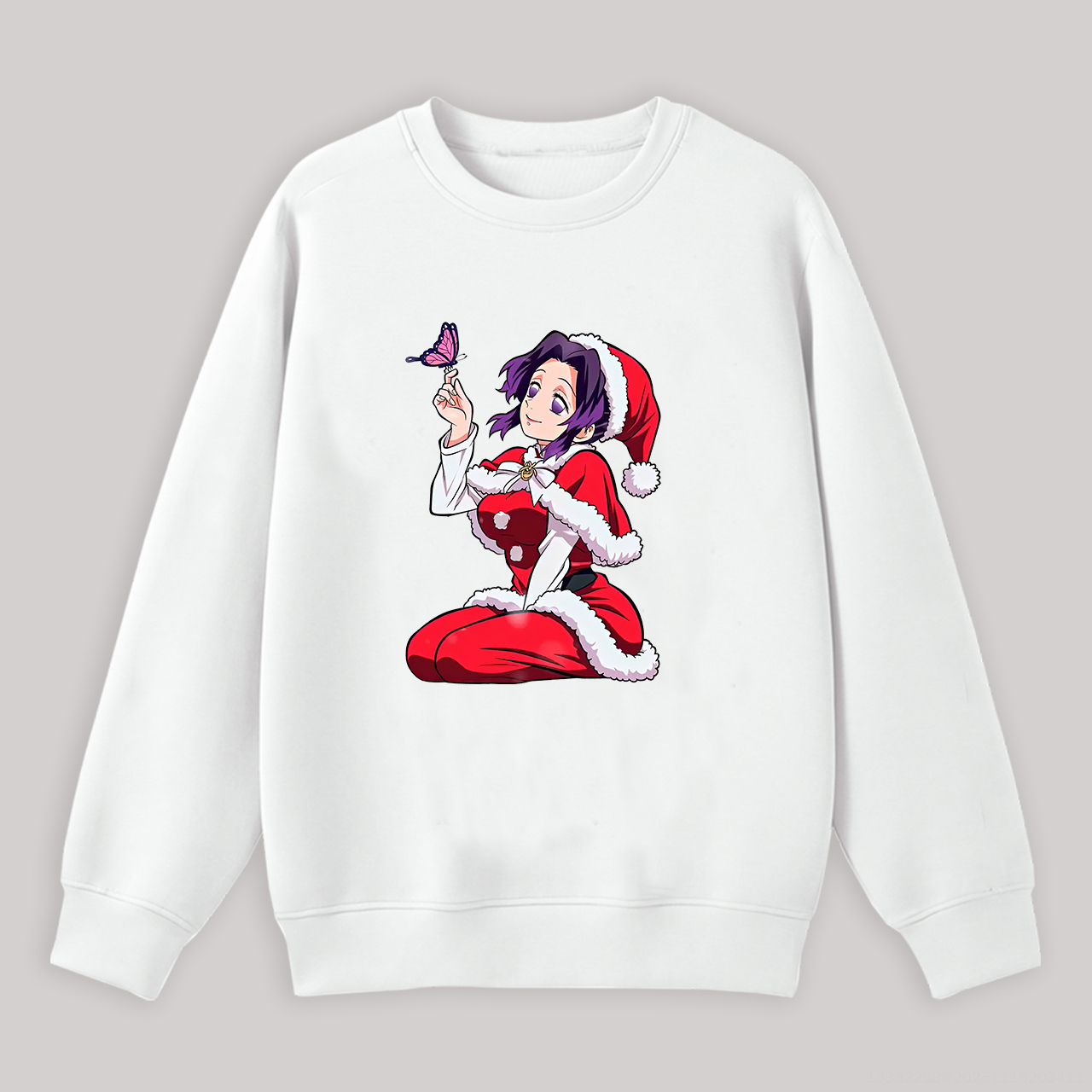 Demon Slayer Shinobu Kochō Christmas Unisex Sweatshirt
