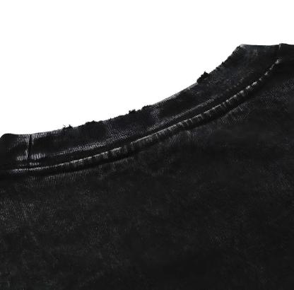 Retro Limited Vegeta Dragon Ball Oversize Washed T-Shirt- Unisex