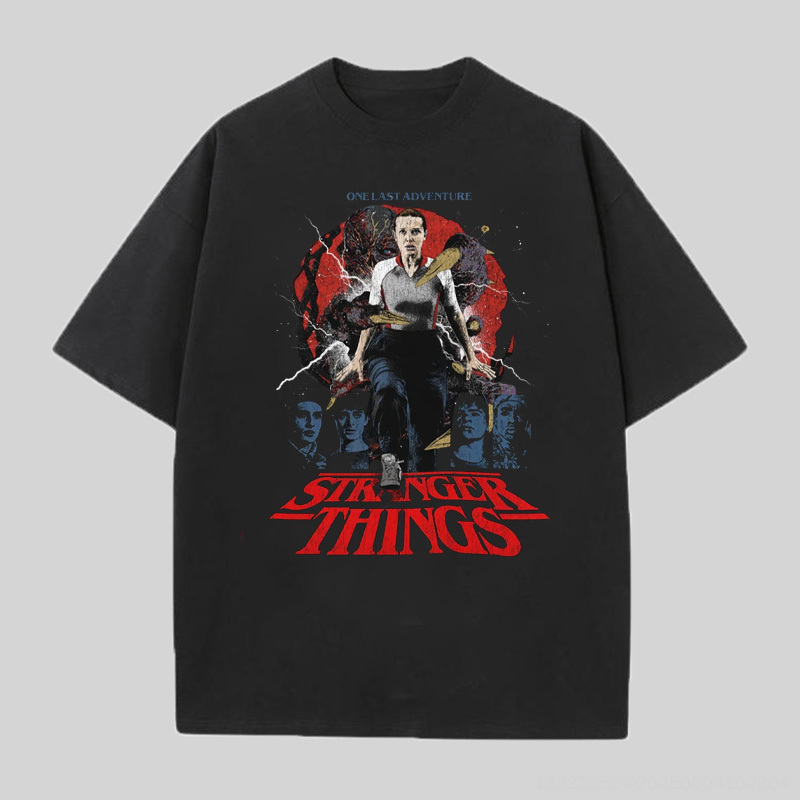 Stranger Things Chibi-style Unisex T-Shirt