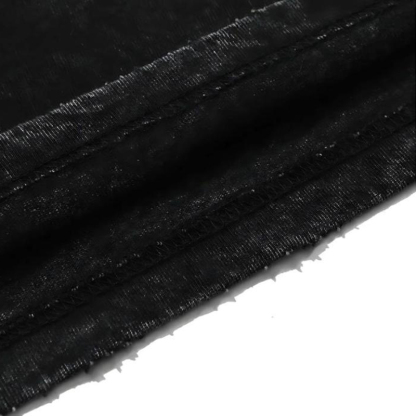 The Honored One Anime Printed Men's Washed Vest