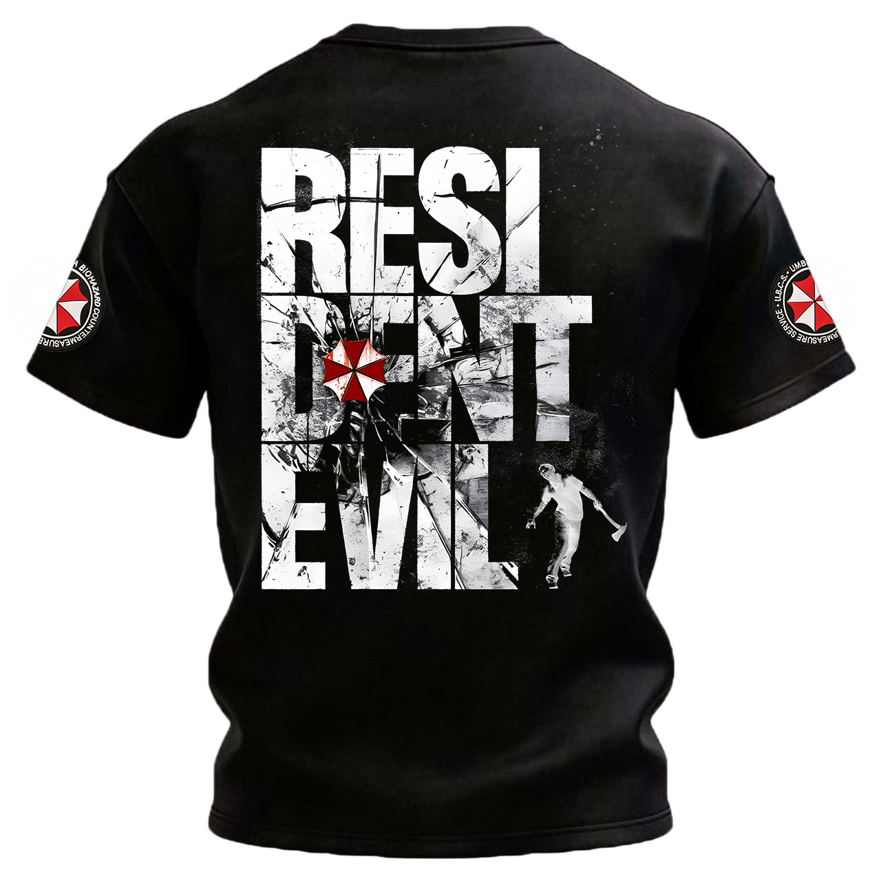 Resident Evil Umbrella Corporation Printed Unisex Oversized T-shirt