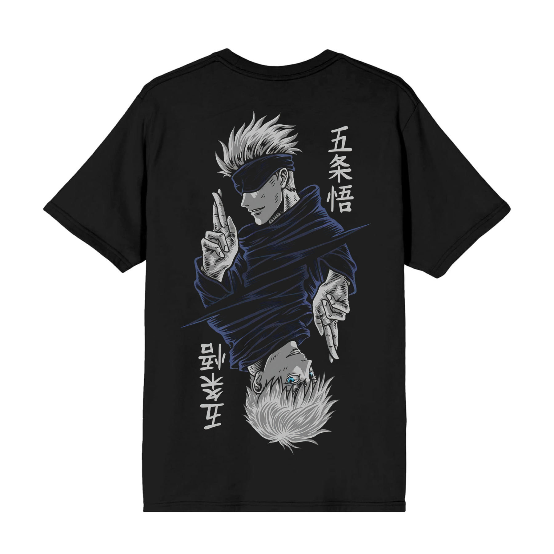 Jujutsu Kaisen Printed Men's T-shirt