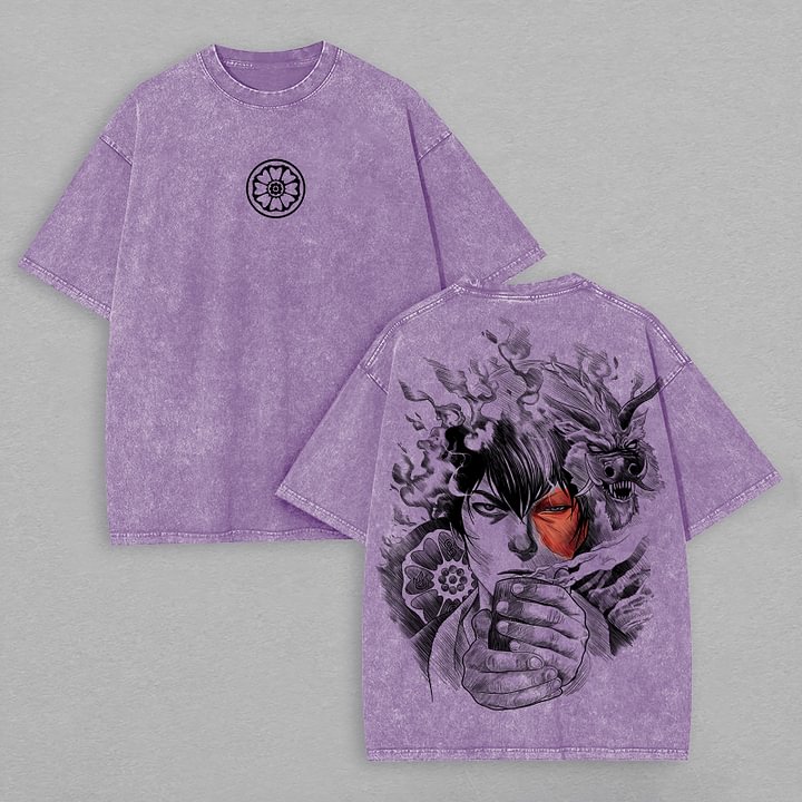Avatar: The Last Airbender Unisex Washed T-Shirt