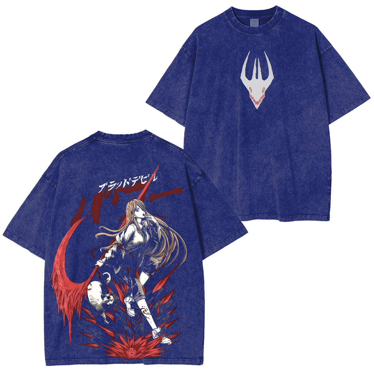 Blood Devil Unisex Washed T-Shirt