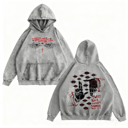 Alucard the Wings Hellsing Unisex Washed T-Shirt