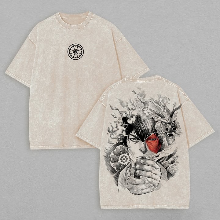 Avatar: The Last Airbender Unisex Washed T-Shirt