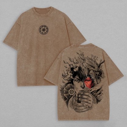 Avatar: The Last Airbender Unisex Washed T-Shirt