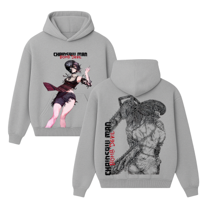 Chainsaw Man Bome Devil Unisex Washed T-Shirt