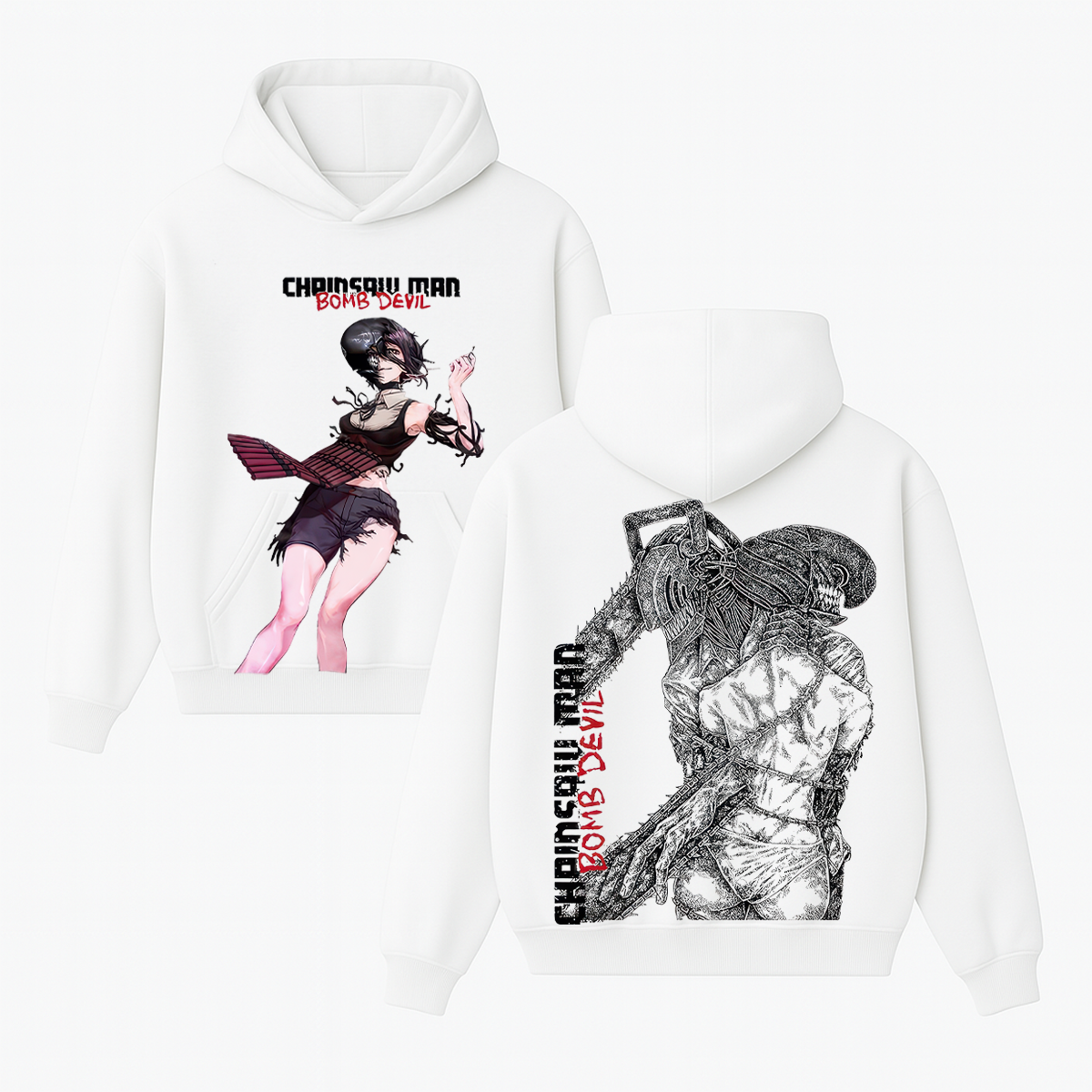 Chainsaw Man Bome Devil Unisex Washed T-Shirt