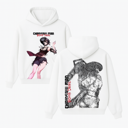 Chainsaw Man Bome Devil Unisex Washed T-Shirt