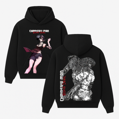 Chainsaw Man Bome Devil Unisex Washed T-Shirt