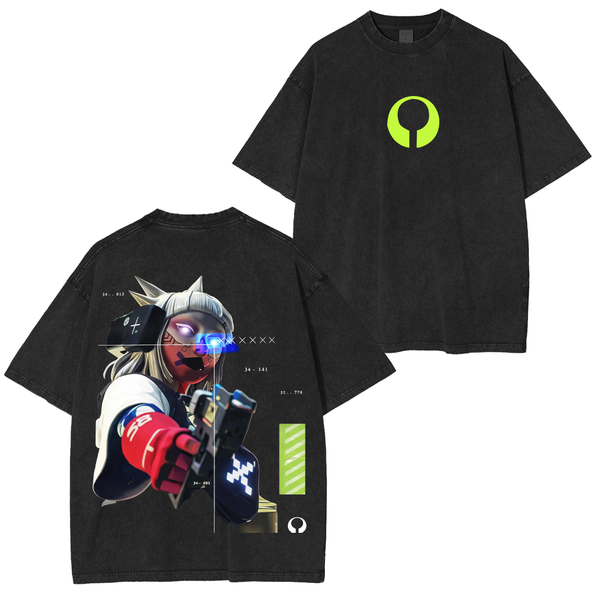 Paragon: The Overprime Printed Unisex Washed T-Shirt