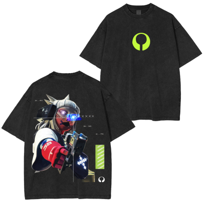 Paragon: The Overprime Printed Unisex Washed T-Shirt