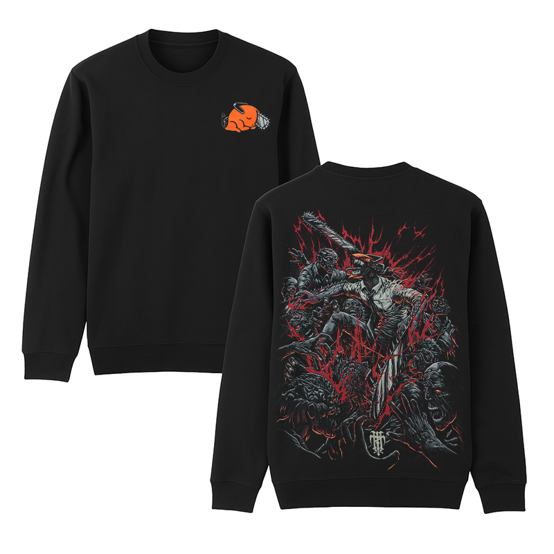 Chainsaw Man Unisex Washed T-Shirt