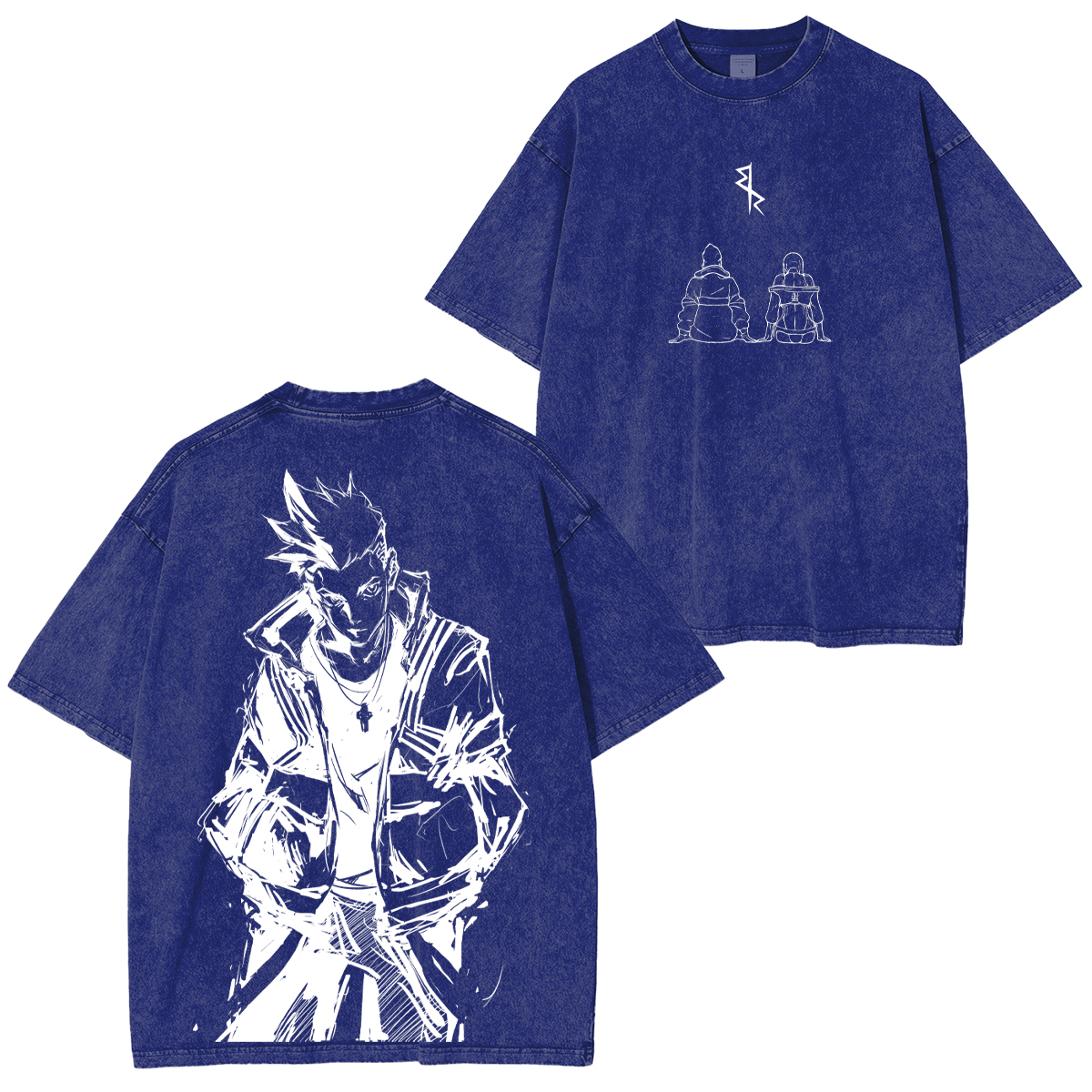 Cyberpunk: Edgerunners Printed Unisex Washed T-Shirt