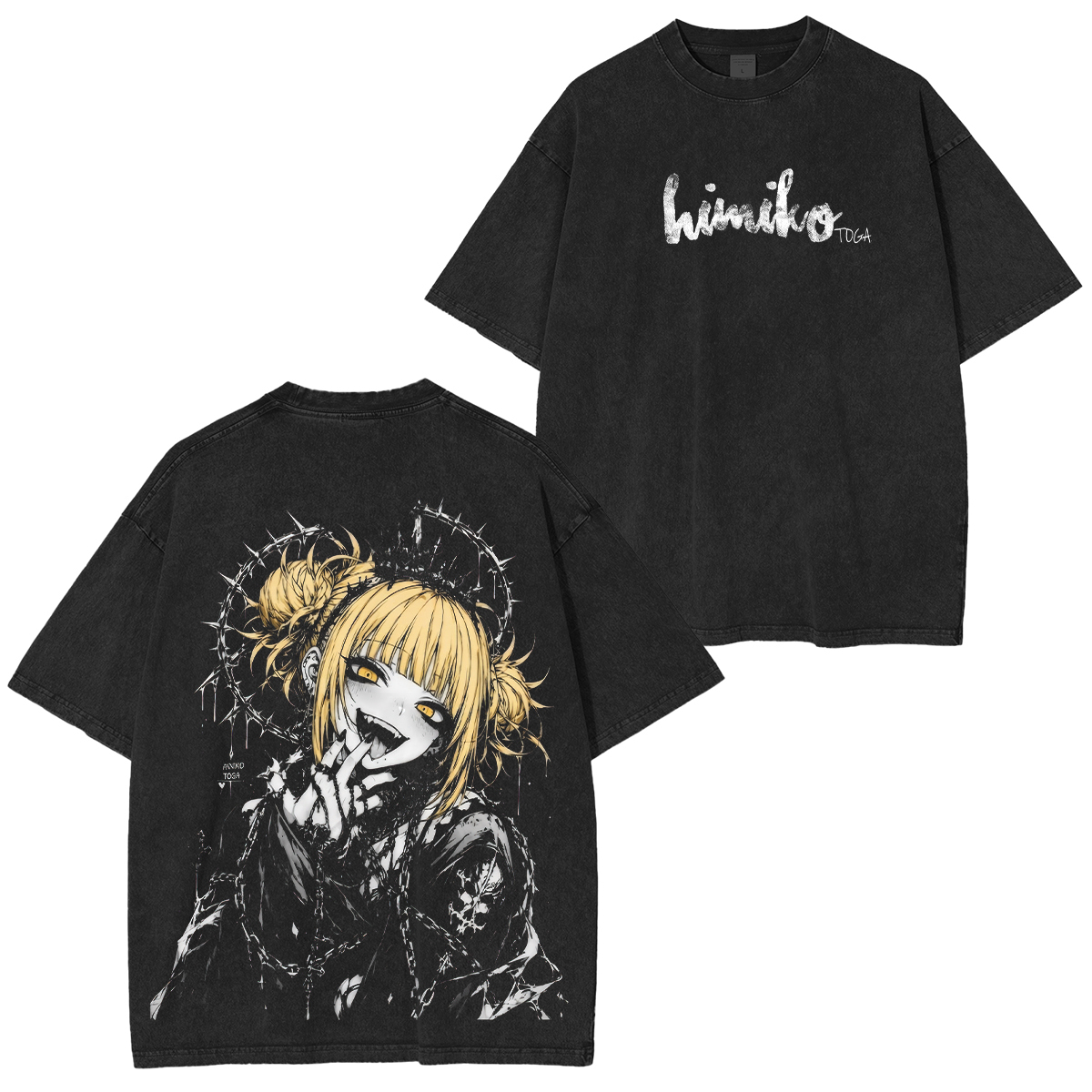 My Hero Academia Printed Unisex Washed T-Shirt