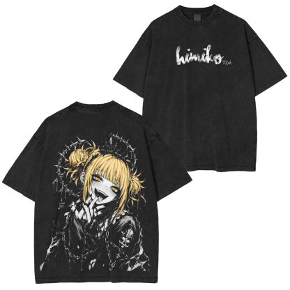 My Hero Academia Printed Unisex Washed T-Shirt