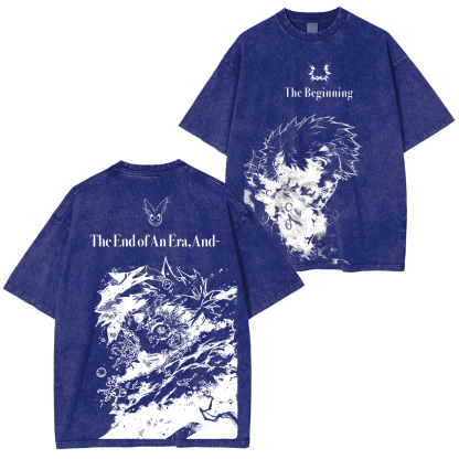 My Hero Academia Katsuki Bakugo Unisex Washed T-Shirt