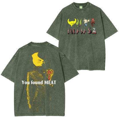 Hylics Game Unisex Washed T-Shirt