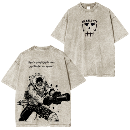 One Piece Charlotte Katakuri Unisex Washed T-Shirt