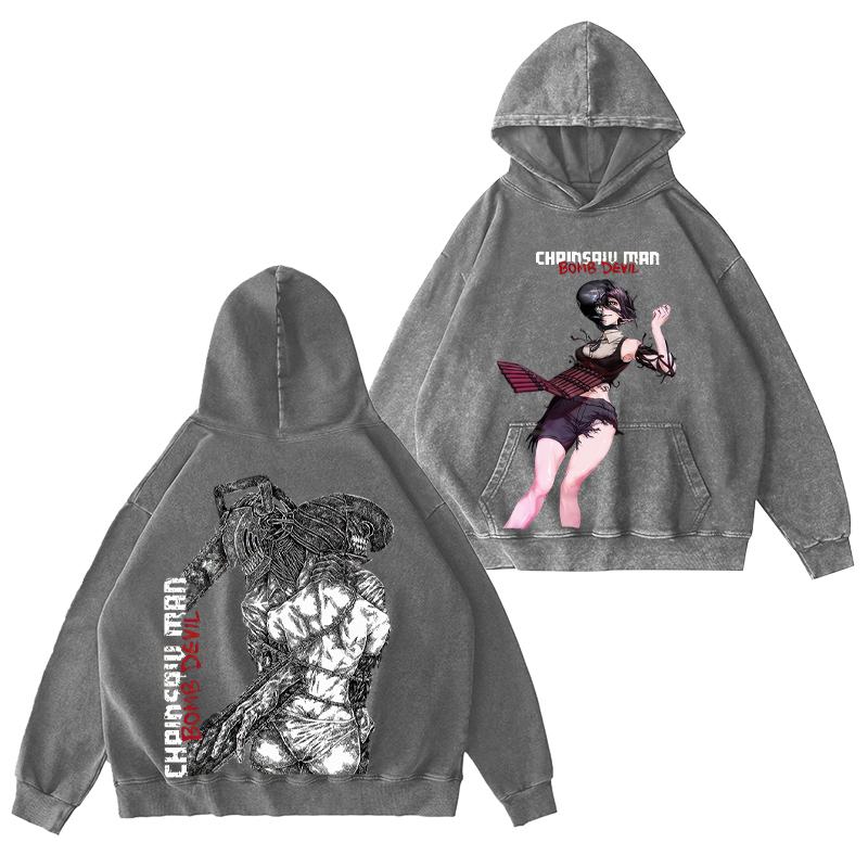 Chainsaw Man Bome Devil Unisex Washed T-Shirt