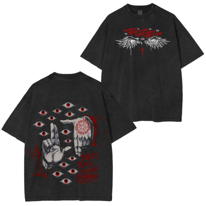Alucard the Wings Hellsing Unisex Washed T-Shirt