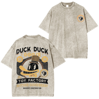 The Outlast Trials The Toy Factory Mother Gooseberry Unisex Washed T-Shirt