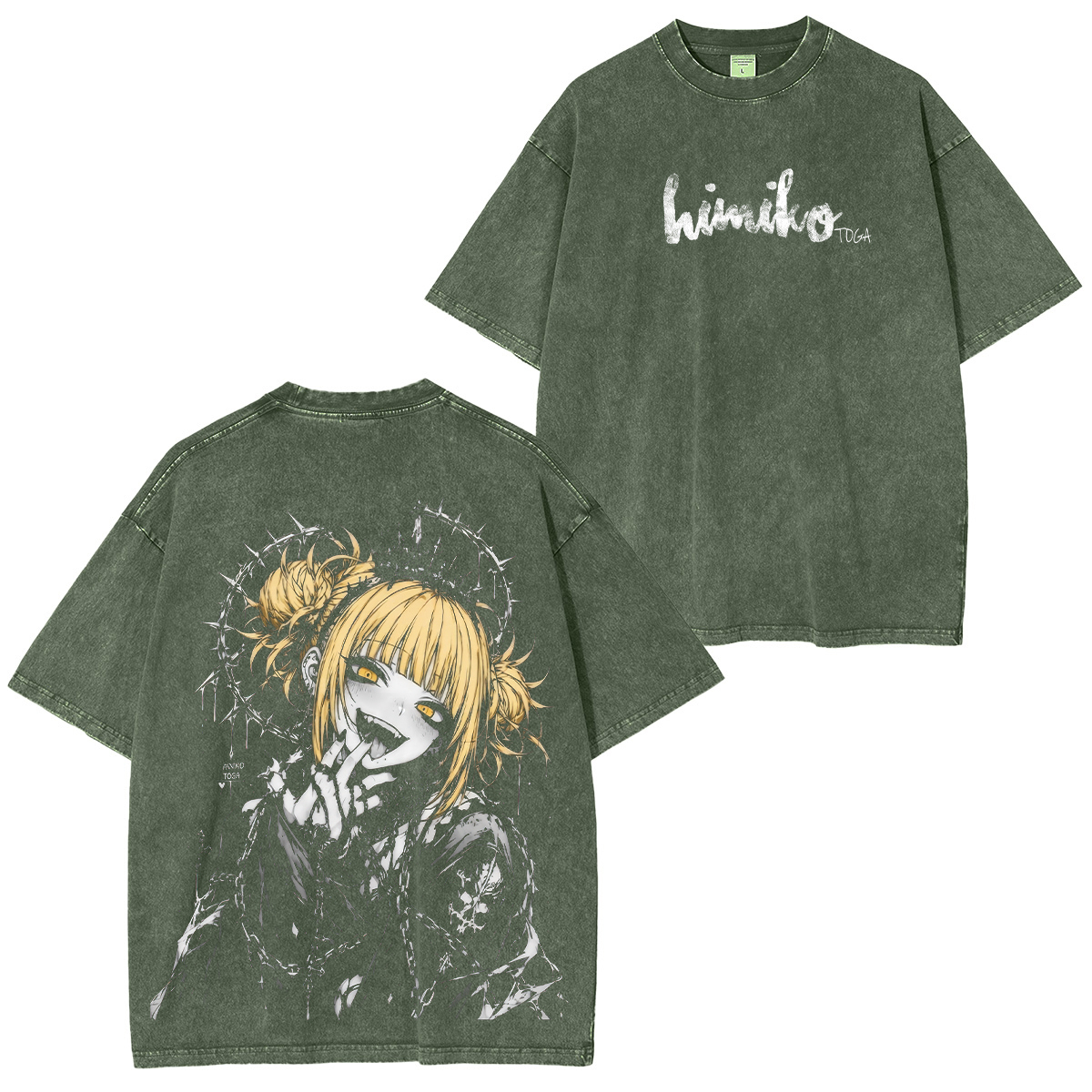 My Hero Academia Printed Unisex Washed T-Shirt