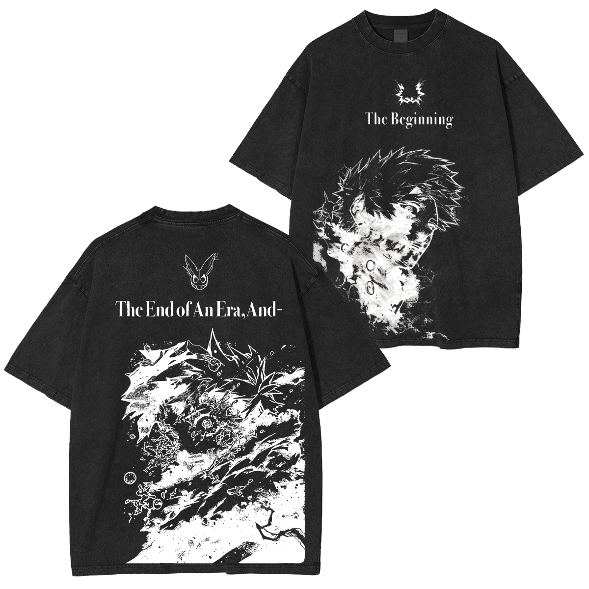 My Hero Academia Katsuki Bakugo Unisex Washed T-Shirt