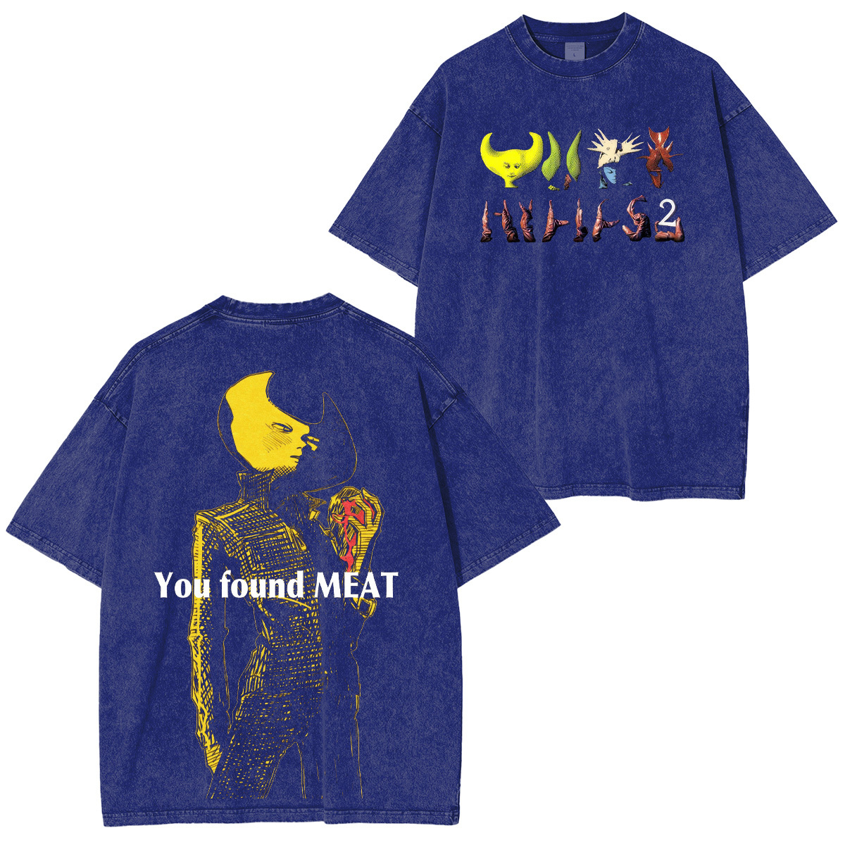 Hylics Game Unisex Washed T-Shirt