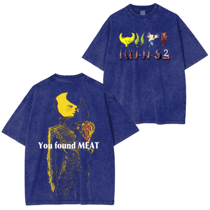 Hylics Game Unisex Washed T-Shirt