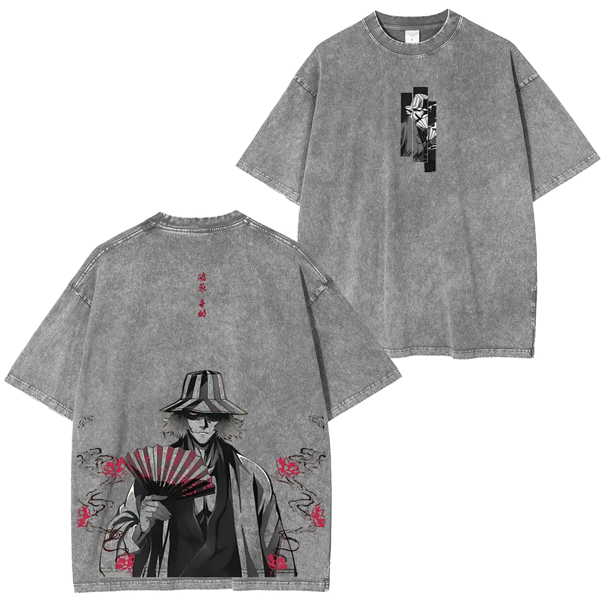 Bleach Kisuke Urahara Unisex Washed T-Shirt