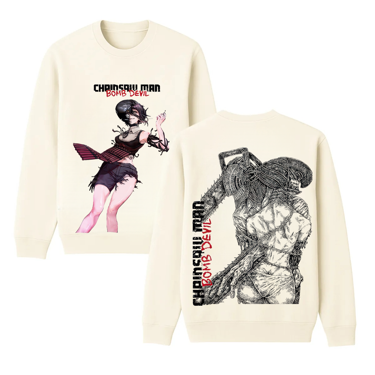 Chainsaw Man Bome Devil Unisex Washed T-Shirt